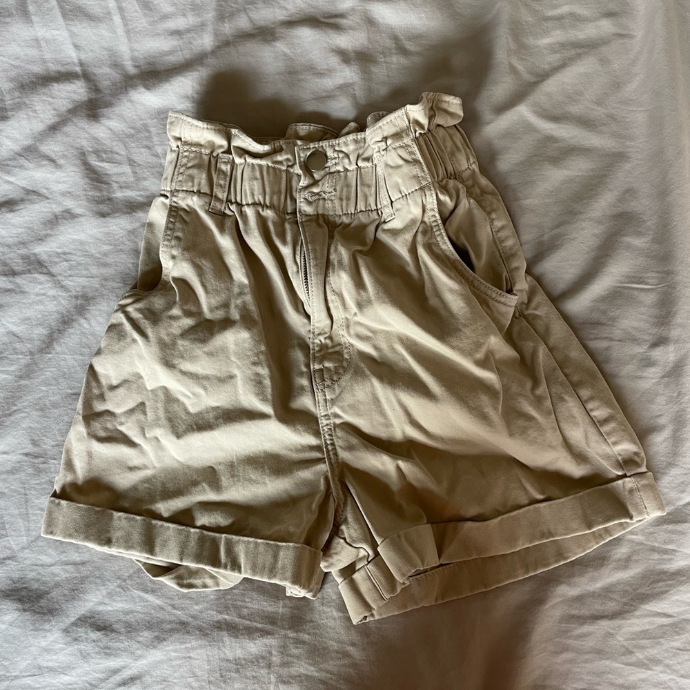 HM high waisted shorts